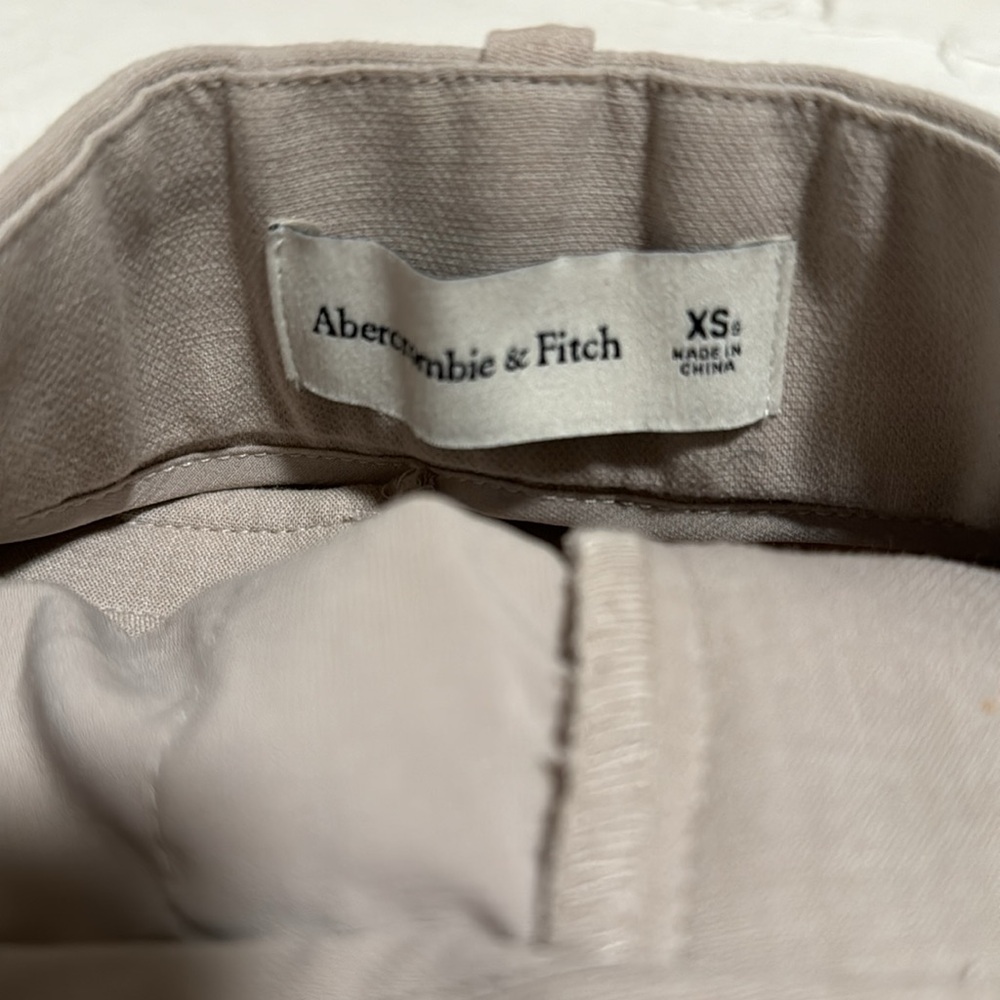 Abercrombie Wide Leg Pant